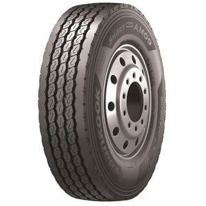 Автошина 13R22.5 HANKOOK AM09 руль+тяга 156/150K